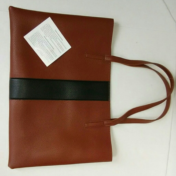 Vince Camuto Leather Tote - Picture 1 of 5